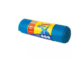 Šiukšlių maišai Plasta Knoties, 60 l, 10 vnt., 30MK