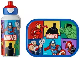 Rosti Mepal Mepal Gertuvė ir pietų dėžutė rinkinys vaikams 'Marvel Avengers'