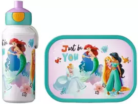 Rosti Mepal Mepal Gertuvė ir pietų dėžutė rinkinys vaikams 'Disney Princesės'