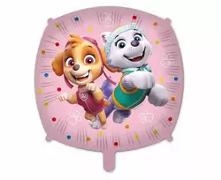 Folijos balionas 43 cm Paw Patrol Sky&Everest Party GODAN 94997