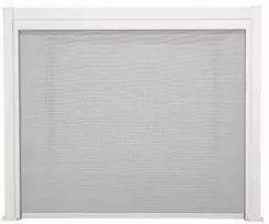 Roletas stoginei Pergola PREMIUM 4 m baltos spalvos