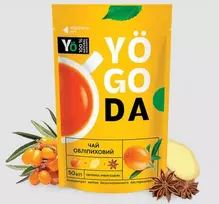 YOGODA ŠALTALANKIŲ ARBATA 50g x12 vnt.