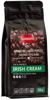 GURMAN'S Airiško likerio skonio kavos pupelės, 250g