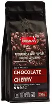 GURMAN'S Šokolado-vyšnių skonio kavos pupelės, 250g