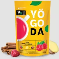 YOGODA AVIEČIŲ ARBATA 50g x12 vnt.
