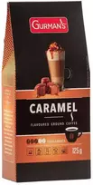 GURMAN'S Karamelės skonio malta kava, 125g