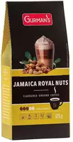 GURMAN'S Jamaikos karališkų riešutų skonio malta kava 125 g