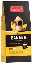 GURMAN'S Bananų skonio malta kava 125 g