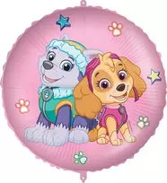 GoDan 18" Paw Patrol Skye ir Everest folijos balionai 92976