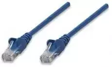 Mėlyna INTELLINET LAN Cable, Cat5e, UTP RJ45, 1.5 m, Mėlyna, 338400