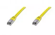 DIGITUS SFTP LAN cable, patch 6 cat, 3.0m, yellow, 2xRJ45, DK-1641-030/Y