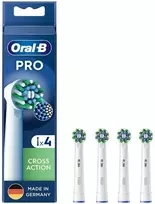 Oral-B CrossAction šepetėlių galvutės, 4 vnt
