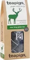 Teapigs arbata Teapigs Mao Feng Žalias 15 paketėlių