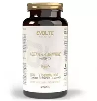 EvoLite Acetyl-L-Carnitine + Žalias Tea 100 kaps.