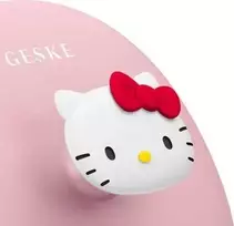 Veido valymo šepetėlis 3in1 su rankena Geske su programėle (Hello Kitty rožinis)