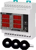 Ecost prekė po grąžinimo Įtemptas Elektronik EM100Din skaitmeninis multimetras (Atnaujinta)