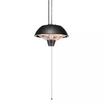 Tristar terasos šildytuvas | KA-5273 | Infraraudonųjų spindulių | 1500 W | Tinka kambariams iki 15 m² | Juodas | IP34