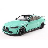 Diecast Modelis Solido S1814501 Bmw M4 Performance Parts Solido Works Turquoise 2025 1/18