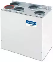 Rekuperatorius su rotaciniu šilumogrąžiu Komfovent Domekt R 200 V