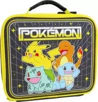 Kids Euroswan - Akcesoria licencyjne Kids Euroswan - Priedai licencyjne Krepšys na lunch retro gaming - Pokemon