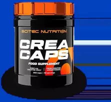 SCITEC Creatine Caps (kreatinas) 250 kaps.