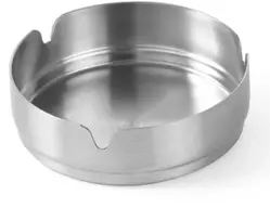Peleninė Plieninė, nerūdijančio plieno, sk. 80 mm – Hendi 440872