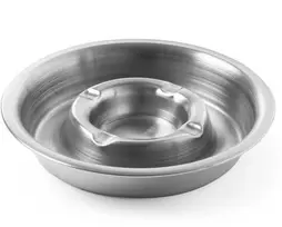 Peleninė su pelenine nerūdijantis plienas tred. 160 mm – Hendi 440100