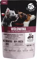 PetRepublic PET REPUBLIC Mini Smulkiai pjaustyta jautiena - Šlapias šunų maistas - 100 g