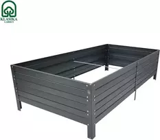 Pakelta lysvė KLASIKA GARDEN, dažyta pagal RAL - RAL 7016