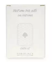Laikiklis automobilio kvapui Erbolinea Auto Bianco ERBBIANCO