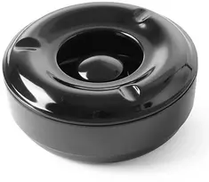Peleninė su dangteliu su melamine juoda wed. 146 mm – Hendi 569757