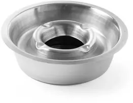 Peleninė su pelenine nerūdijantis plienas gili tred. 140 mm – Hendi 440605