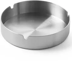 Masyvi nerūdijančio plieno peleninė, skersmuo. 95 mm – Hendi 440858