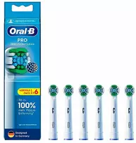 Braun „Oral-B Precision Clean“ 860892, 6 vnt., Balta, „Oral-B“, 60 mm, 33 mm, 220 mm