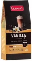 GURMAN'S Vanilės skonio malta kava 125 g
