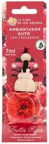 La Casa de los Aromas Car Freshener automobilinis oro gaiviklis Raudon Fruit 7ml