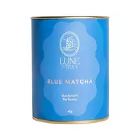 Mėlynųjų balnapupių arbata Lune Tea Blue Matcha, 40 g