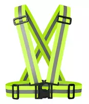 Sports Equipment Šviesą atspindinčios petnešos oranžinė spalvos