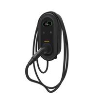 Sieninė elektromobilio įkrovimo stotelė 22kW Type 2 lizdas 32A 3 fazės WiFi smart Morek