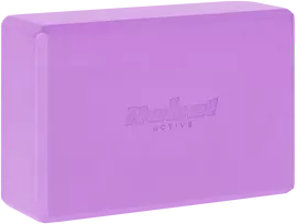 Kubas, jogos blokelis iš EVA putų 120g, violetinė, REBEL ACTIVE