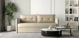 Plunges Baldai Sofa - lova SONATA PB audinys II grupė