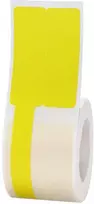 Niimbot termo lipdukai 25x38+40, 100C vnt (geltonas)