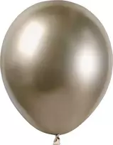 GoDan Blizgantys šampano balionai 13 cm, 100 vnt