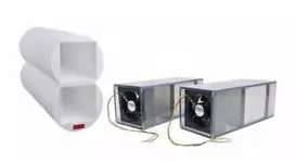 Sieninis mini rekuperatorius AirUnit Gemini