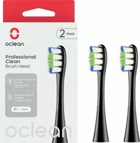 Oclean Professional Clean brush head P1C5 B02 2pcs Juodas