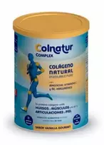 Colnatur Complex Vanilla Gourmet maisto papildas padedantis prižiūrėti sąnarius kaulus raumenis ir odą 330 G