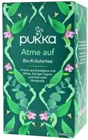 Pukka Herbs Gaivi arbata su eukaliptu Įkvėpkite, Pukka, 20 pakelių