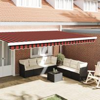 Markizės Užuolaida 5 m rėmui Daugiacievių 4.8x0.2 m
