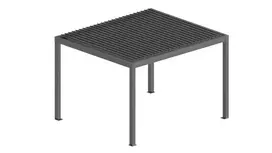 Pergola Bioclimatic Select 3850 x 3500 mm, laisvai pastatoma