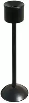 MEVA savaime užgesinanti peleninė, laisvai pastatoma, ant kolonos, vidinė, skersmuo 15 cm, aukštis 86 cm
